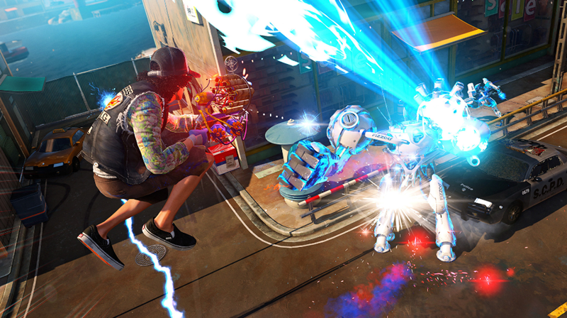 Sunset Overdrive PC’ye Gelebilir!