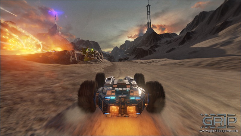 GRIP: Combat Racing İncelemesi 1 GRIP: Combat Racing İncelemesi
