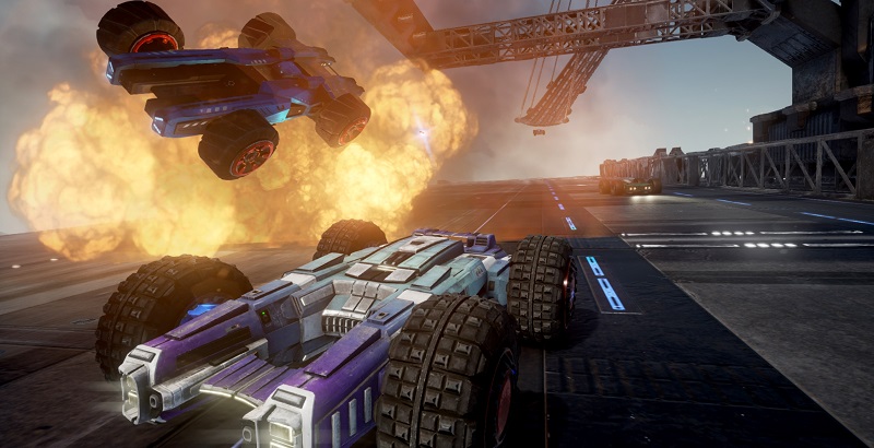 GRIP: Combat Racing İncelemesi 2 GRIP: Combat Racing İncelemesi