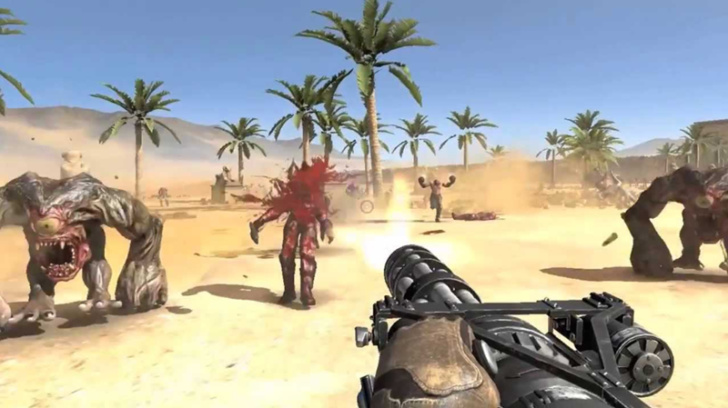 Serious Sam Collection PS4’e Ve Xbox One’a Gelecek! 1 Serious Sam Collection PS4’e Ve Xbox One’a Gelecek!