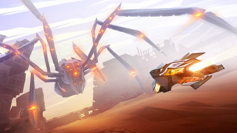 Aaero: Complete Edition Switch’te Yayınlandı