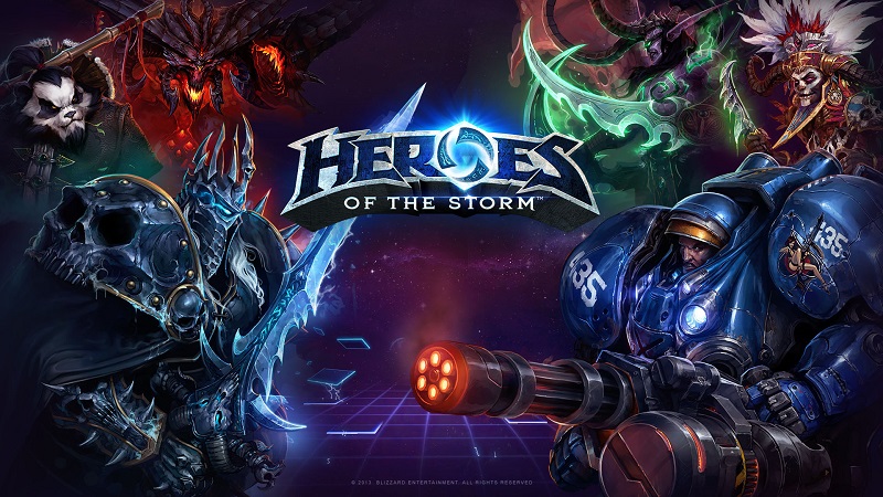 Blizzard Heroes of the Storm’dan Desteğini Çekiyor