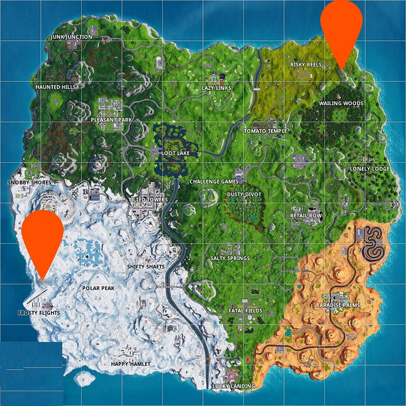Fortnite Dev Baston Şeker Yerleri 2 Fortnite Dev Baston Şeker Yerleri