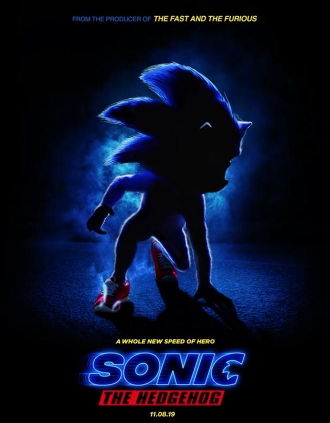 Sonic Filminden İlk Görüntü Geldi
