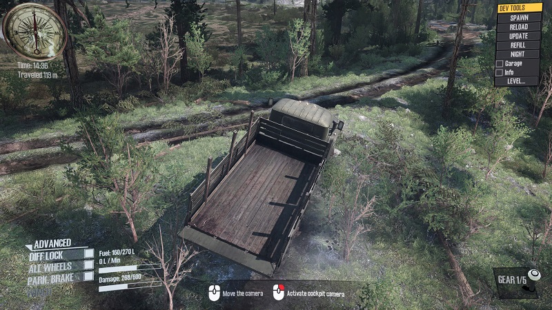 Spintires MudRunner İçin İlk Kaplama Paketi Yayınlandı