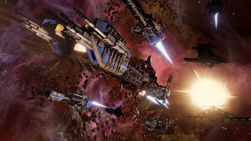 Battlefleet Gothic: Armada 2’den Yeni Trailer Geldi! 1 Battlefleet Gothic: Armada 2’den Yeni Trailer Geldi!