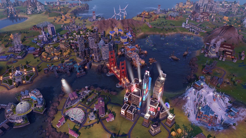 Civilization VI: Gathering Storm’dan Yeni Bir Video Geldi! 1 Civilization VI: Gathering Storm’dan Yeni Bir Video Geldi!