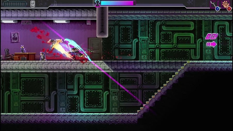 Katana ZERO Mart’ta Çıkıyor 1 Katana ZERO Mart’ta Çıkıyor