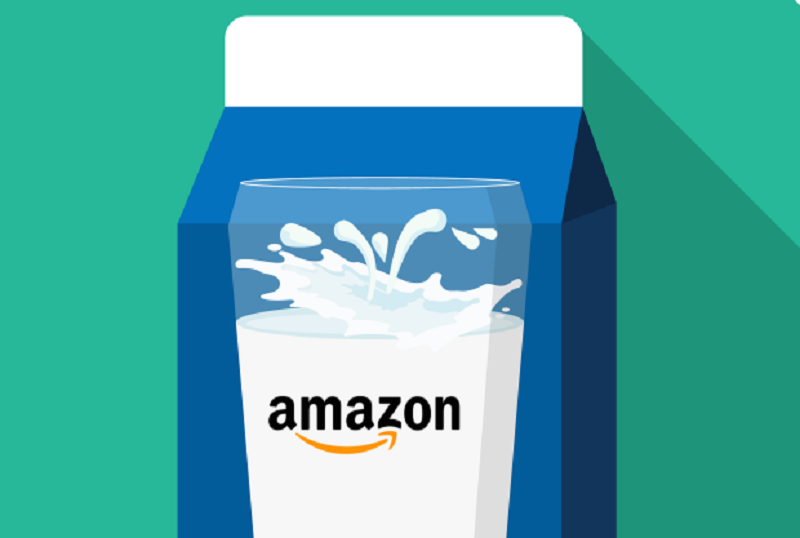 Amazon Süt Satmaya Başladı!
