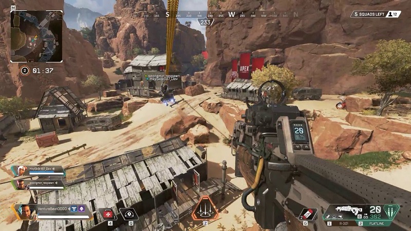 Apex Legends PC Performansı Nasıl? 1 Apex Legends PC Performansı Nasıl?