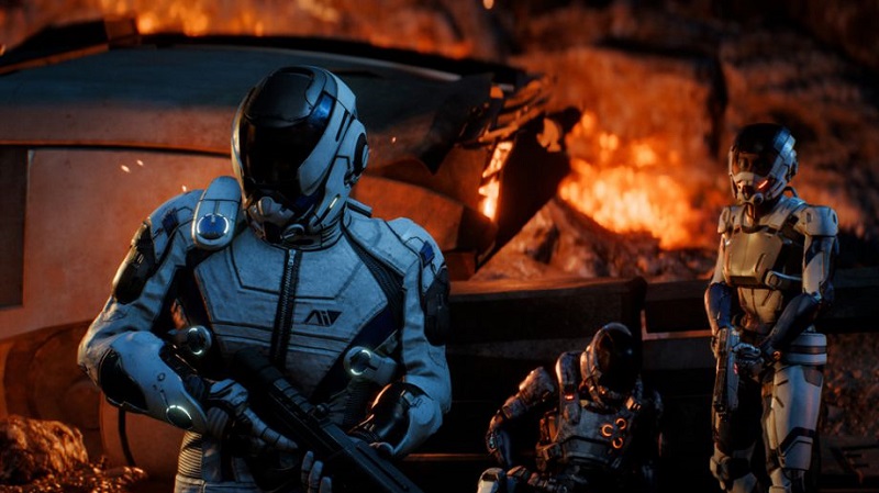 BioWare’in Mass Effect ile İşi Bitmedi!
