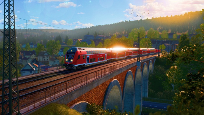 Train Sim World Main Spessart Bahn Aschaffenburg