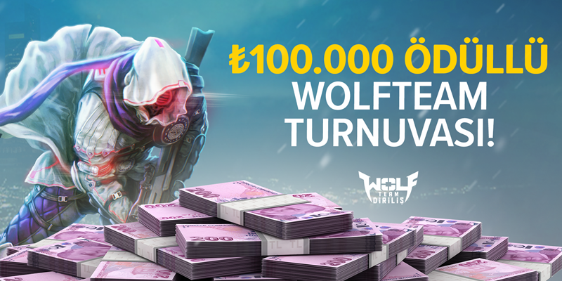Wolfteam Turnuvasına Rekor Katılım! 1 Wolfteam Turnuvasına Rekor Katılım!