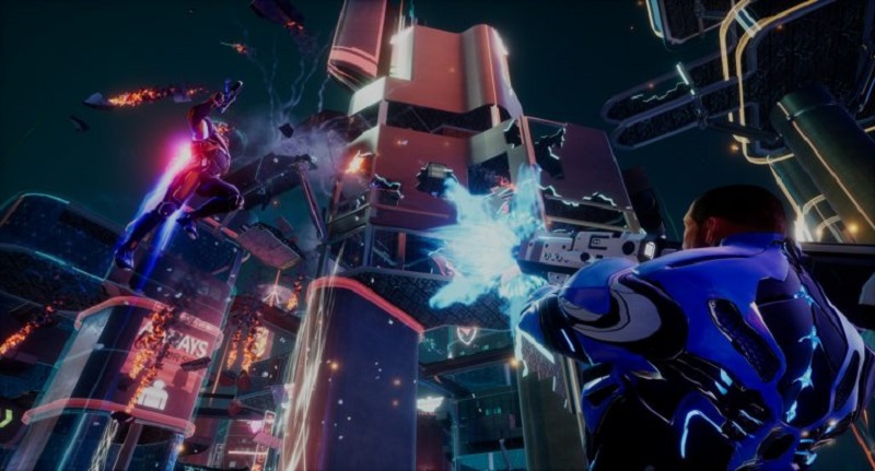 Crackdown 3 İncelemesi 3 Crackdown 3 İncelemesi
