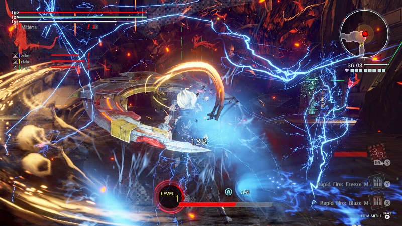 God Eater 3 İlk Bakış 2 God Eater 3 İlk Bakış