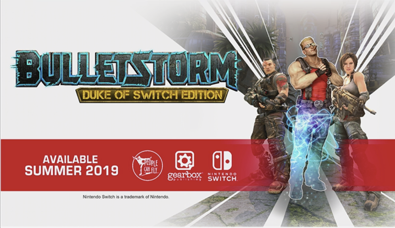 Bulletstorm: Duke of Switch Edition Duyuruldu! 1 Bulletstorm: Duke of Switch Edition Duyuruldu!