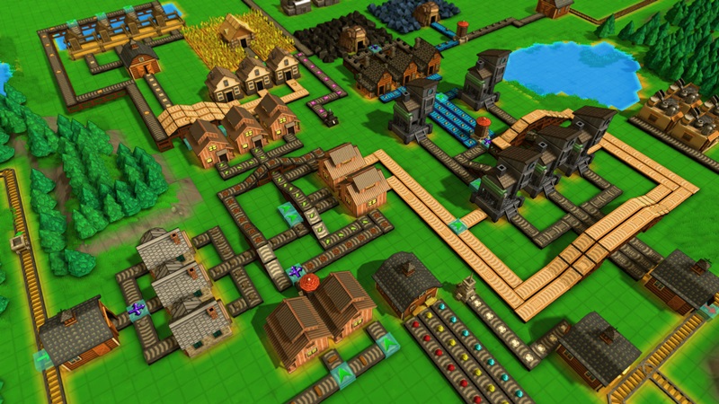 Factory Town Yayınlandı!