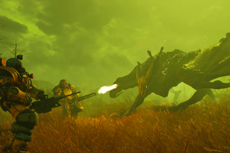 Fallout 76’ya Hayatta Kalma Modu Geldi!