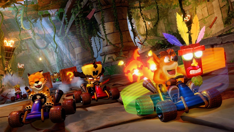 Crash Team Racing Nitro-Fueled Yeni Trialer Aldı! 1 Crash Team Racing Nitro-Fueled Yeni Trialer Aldı!