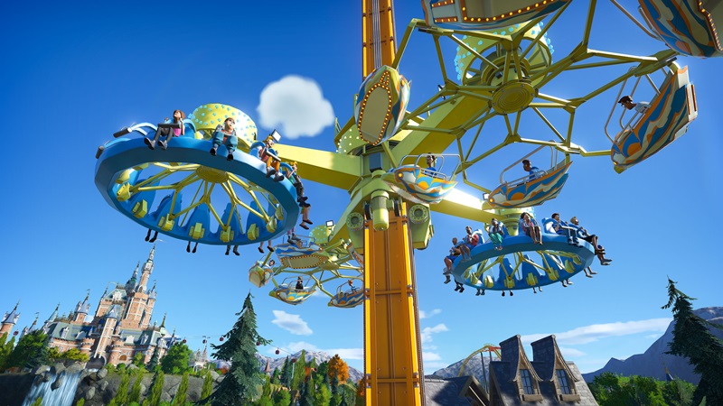 Planet Coaster - Classic Rides Collection Yayınlandı! 1 Planet Coaster - Classic Rides Collection Yayınlandı!