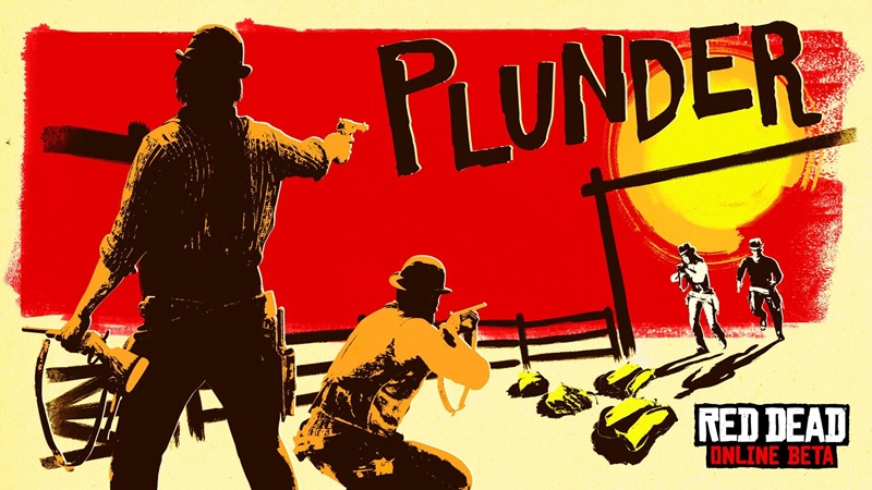 Red Dead Online Plunder Modu Aldı! 1 Red Dead Online Plunder Modu Aldı!
