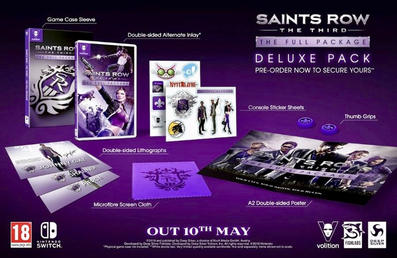 Saints Row: The Third Önümüzdeki Ay Switch’e Geliyor!
