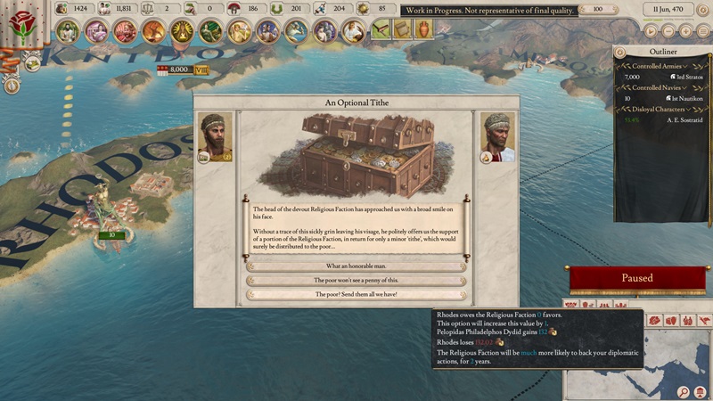 Imperator: Rome 1.0.1 Güncellemesi Aldı!