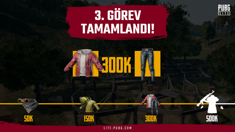 PUBG Lite Daha Çıkmadan 300.000 Oyuncuya Ulaştı!