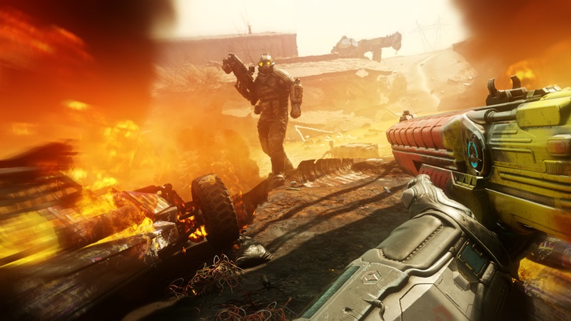 Rage 2 Çıktı! 1 Rage 2 Çıktı!