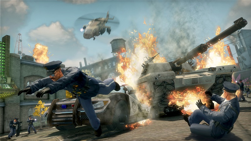 Saints Row: The Third Switch’e Geldi!