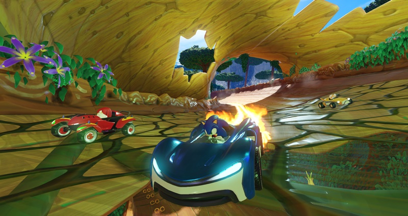 Team Sonic Racing Çıktı!