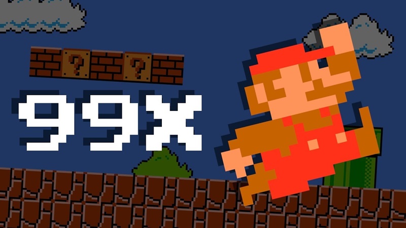 Super Mario Bros Battle Royale Modu Aldı! 1 Super Mario Bros Battle Royale Modu Aldı!