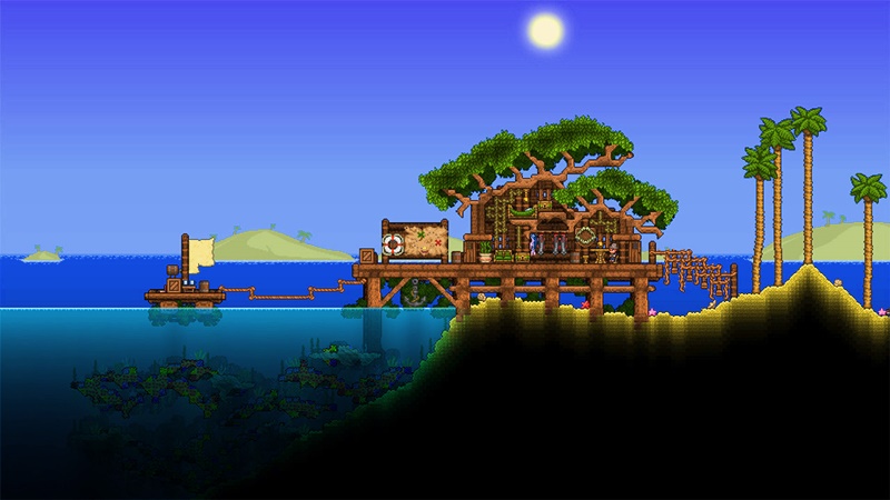 Terraria Switch Platformunda Yayınlandı!