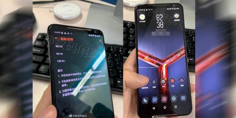 Asus ROG Phone 2’nin Özellikleri Belli Oldu! 1 Asus ROG Phone 2’nin Özellikleri Belli Oldu!