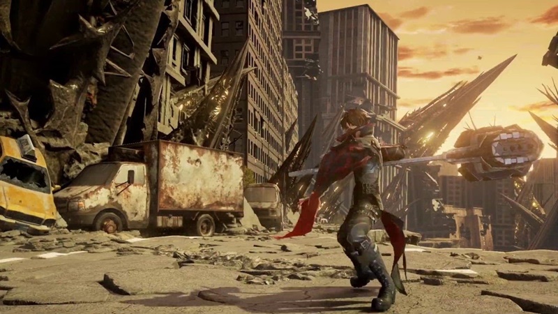 Code Vein’den Silah Tanıtımı Geldi! 1 Code Vein’den Silah Tanıtımı Geldi!