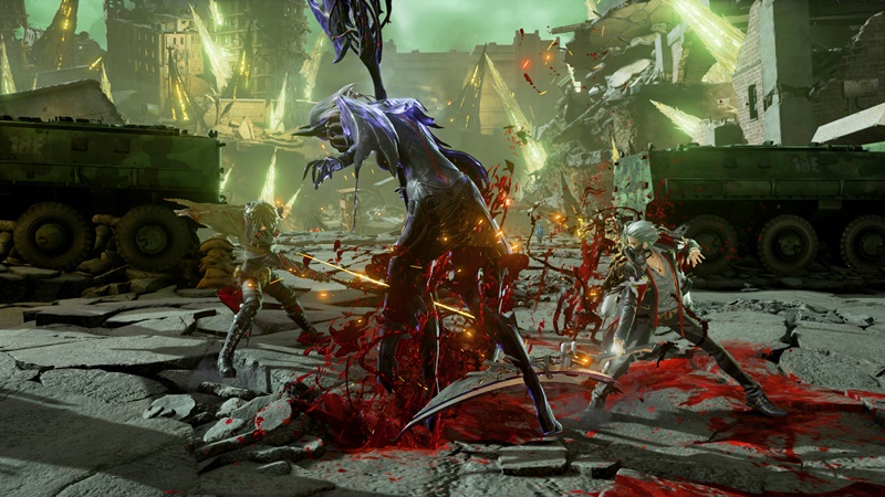 Code Vein’e Yeni Bir Trailer Geldi! 1 Code Vein’e Yeni Bir Trailer Geldi!