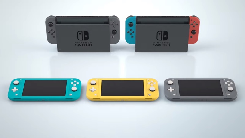 Nintendo Switch Lite Tanıtıldı! 1 Nintendo Switch Lite Tanıtıldı!