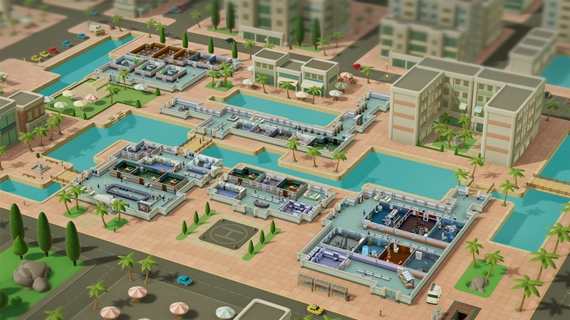 Two Point Hospital Konsollara Geliyor! 1 Two Point Hospital Konsollara Geliyor!