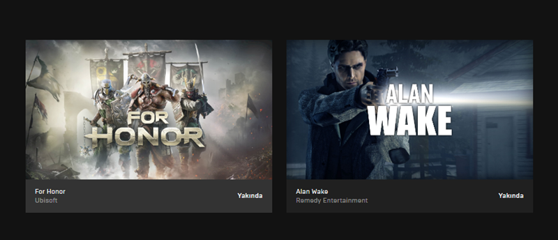 Alan Wake Ve For Honor Epic Store’da Ücretsiz Oldu 2