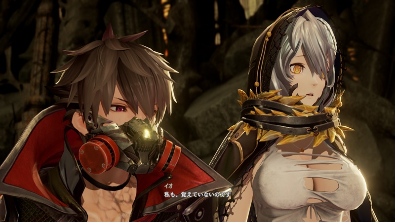 Code Vein’in Eva Roux Karakteri Tanıtıldı! 1 Code Vein’in Eva Roux Karakteri Tanıtıldı!