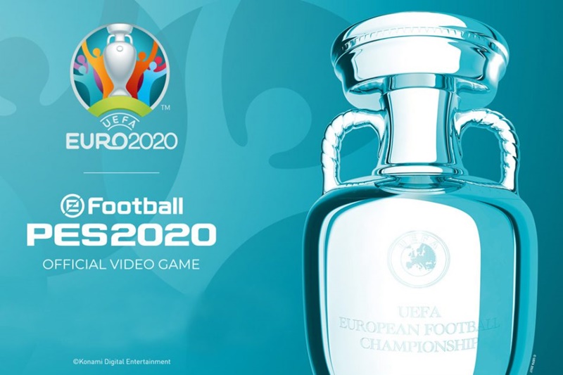 PES 2020’den Euro 2020 Müjdesi Geldi! 1 PES 2020’den Euro 2020 Müjdesi Geldi!