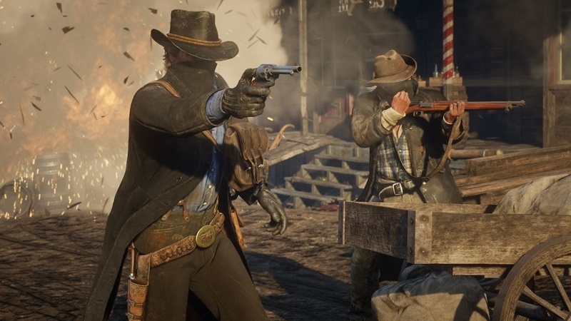 Red Dead Redemption 2, 25 Milyon Adet Kopya Sattı! 1 Red Dead Redemption 2, 25 Milyon Adet Kopya Sattı!