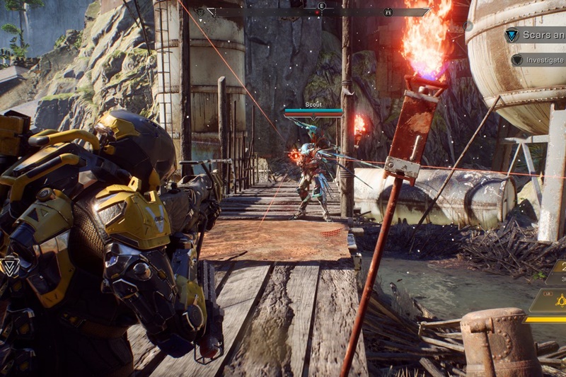 Anthem Origin Acces’e Geldi!