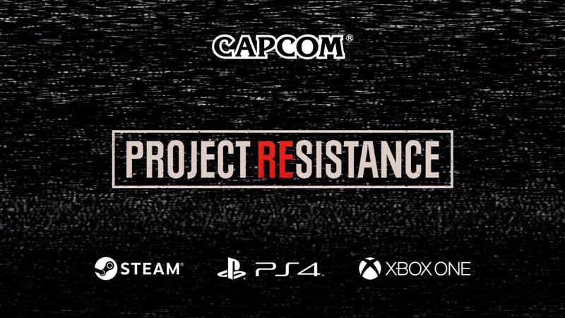 Project Resistance’dan İlk Bilgiler Geldi!