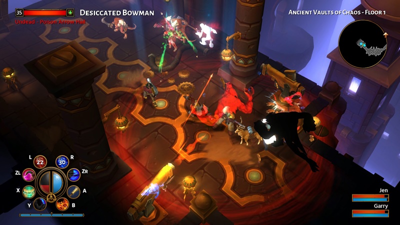 Torchlight II Switch’e Geldi!