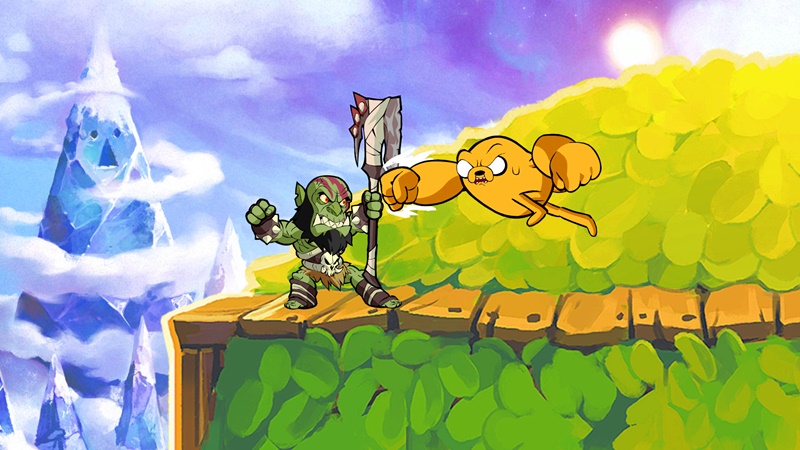 Brawlhalla’ya Çapraz Platform Desteği Geldi!