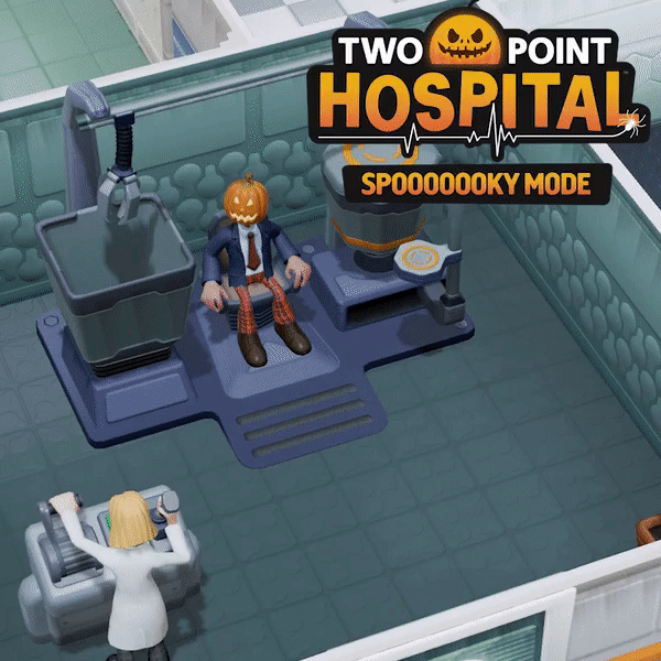 Two Point Hospital’ın Spooooooky Modu Geri Döndü!