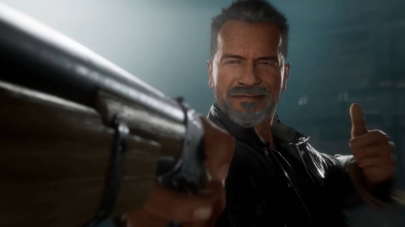 Terminator Mortal Kombat 11’de Oynanabilir Oldu! 1 Terminator Mortal Kombat 11’de Oynanabilir Oldu!