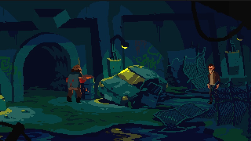 The Drifter Nintendo Switch Ve PC Platformu İçin Duyuruldu!