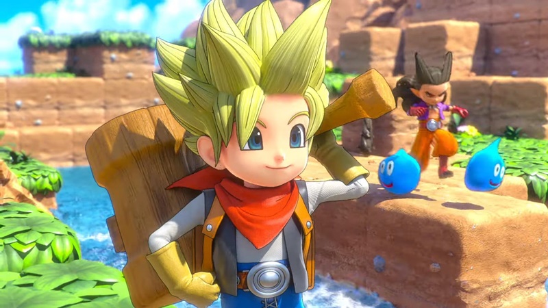 Dragon Quest Builders 2 PC’ye Geliyor!